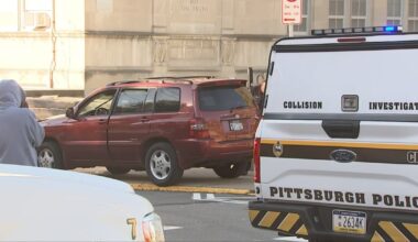 Woman charged with DUI after student, teacher struck outside Pittsburgh school – WPXI