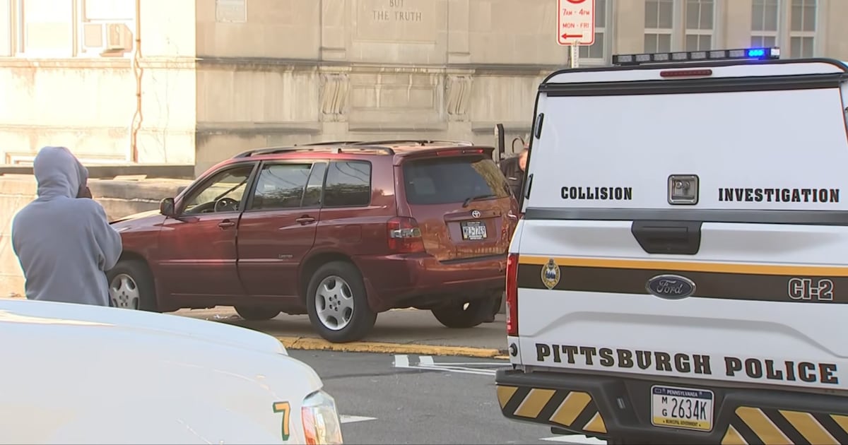 Woman charged with DUI after student, teacher struck outside Pittsburgh school – WPXI