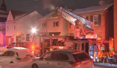 Pittsburgh police officers spot house fire on way to another call, help get resident out – WPXI