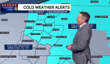 One last bitterly cold morning before warming up the rest of the week – WPXI
