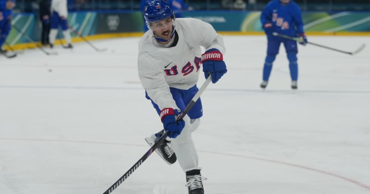 Vincent Trocheck reflects on how his Pittsburgh roots helped him become an Olympian – WPXI