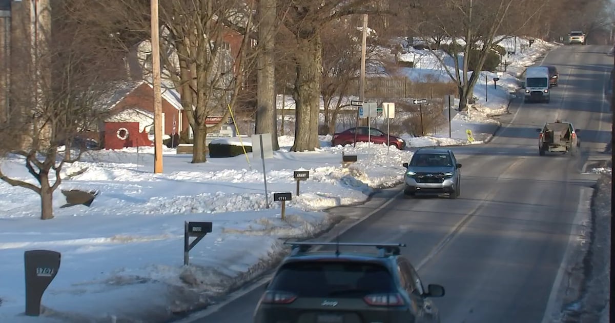 Proposal to add sidewalks on busy Shaler roadway receives mixed reaction from community members – WPXI