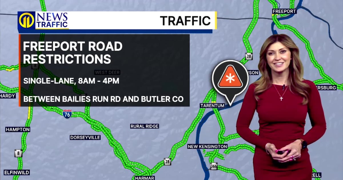 Freeport Road Restrictions – WPXI