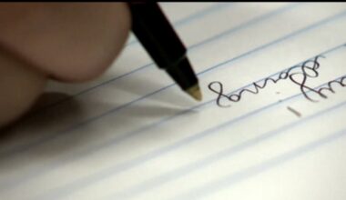 New Pennsylvania law requires all elementary schools to teach cursive