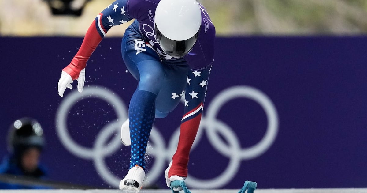 Western Pennsylvania native makes Olympic debut in skeleton