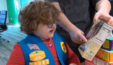 6-year-old Girl Scout from Pittsburgh goes viral, sells 75K boxes of cookies – WPXI
