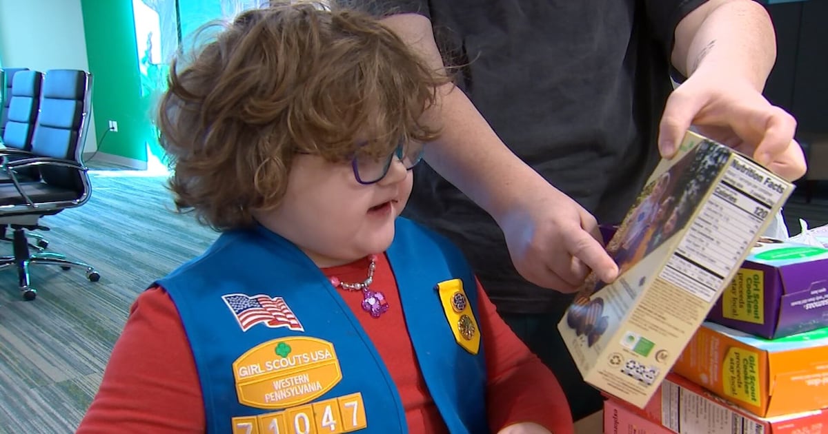6-year-old Girl Scout from Pittsburgh goes viral, sells 75K boxes of cookies – WPXI