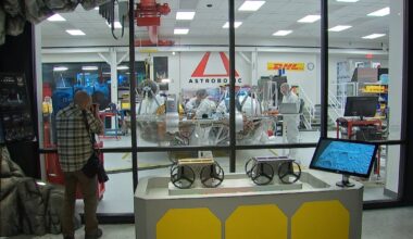 Sen. McCormick tours Pittsburgh-based space technology developer headquarters