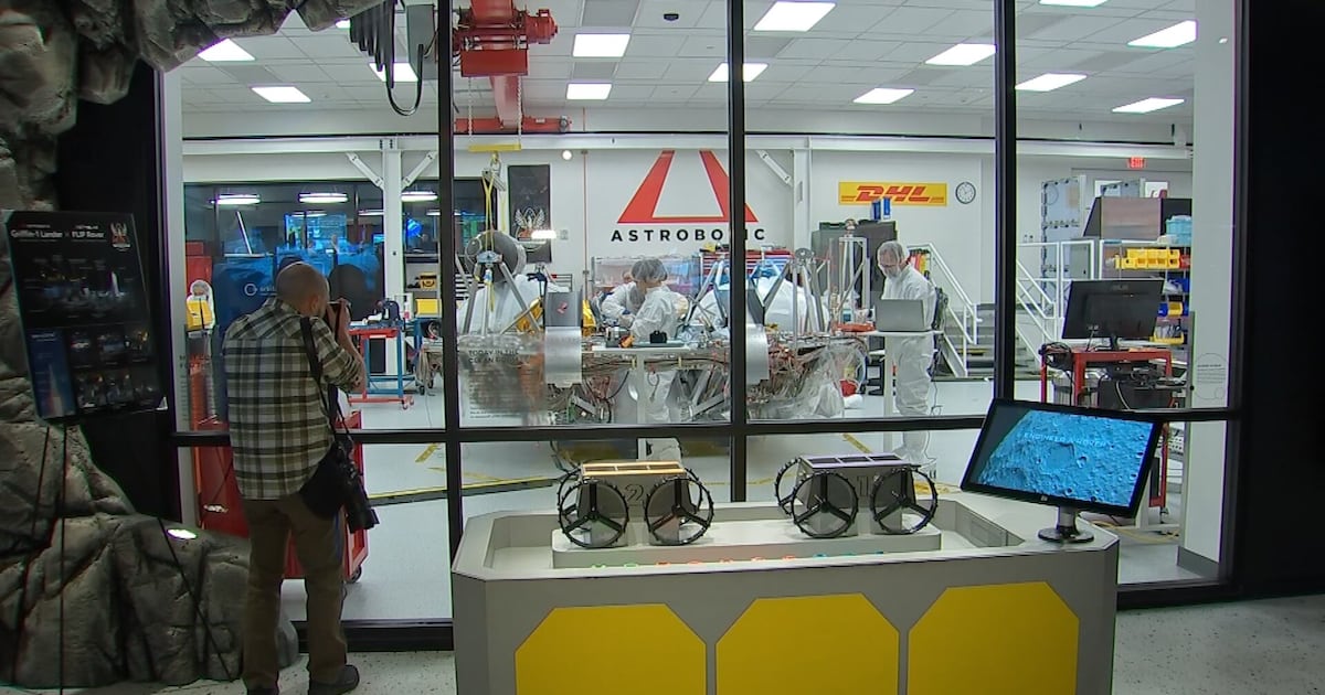 Sen. McCormick tours Pittsburgh-based space technology developer headquarters