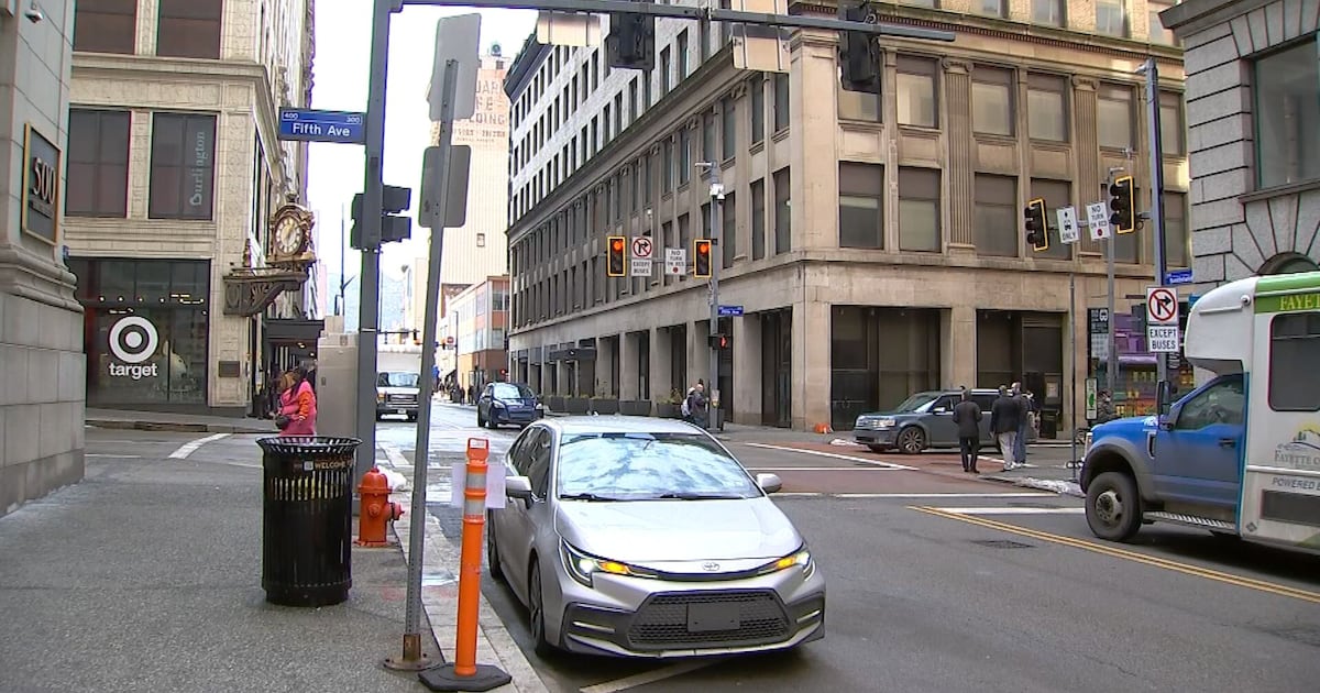 4 men wanted in preplanned attack and robbery in Downtown Pittsburgh 