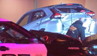 Woman calls for accountability after police cruiser crashes into her vehicle with her child inside