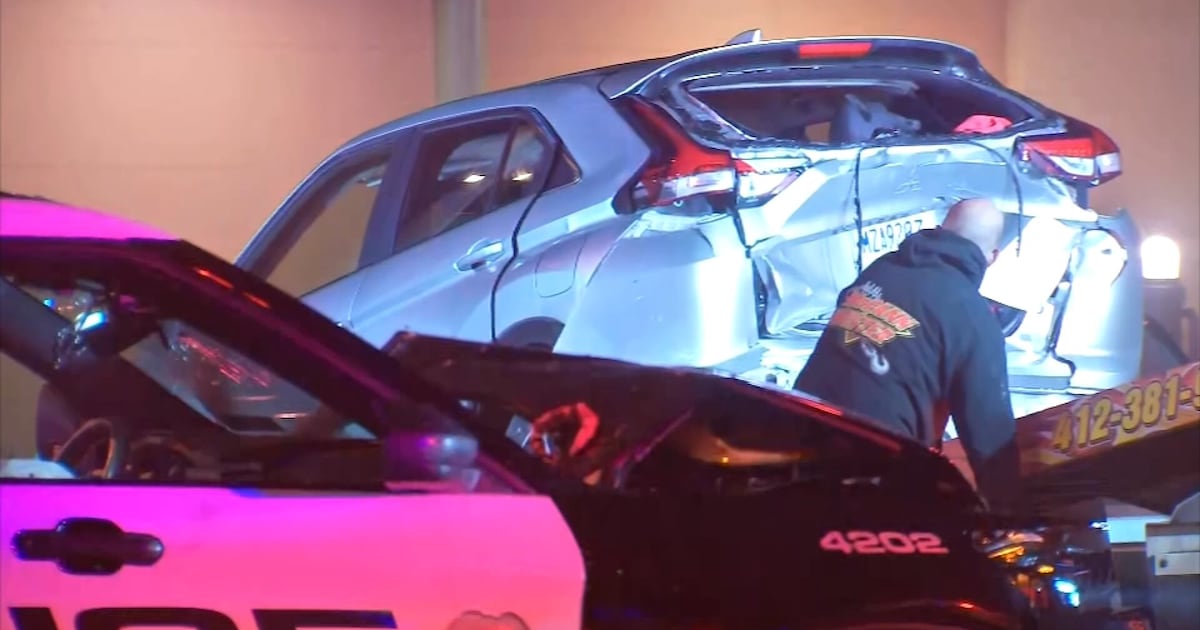 Woman calls for accountability after police cruiser crashes into her vehicle with her child inside