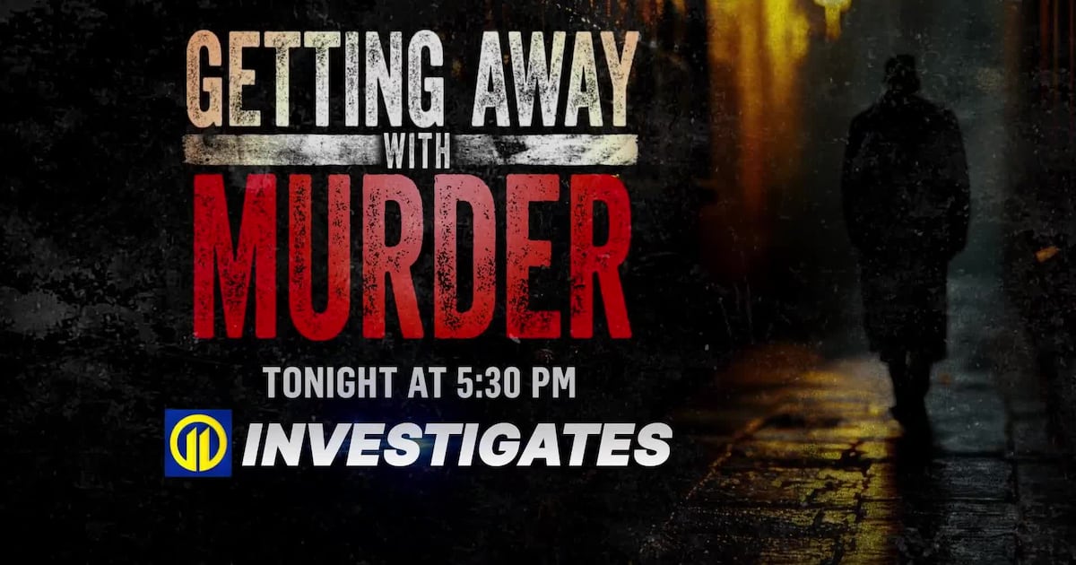 Getting Away with Murder – WPXI