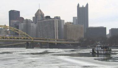 Isolated showers, falling temperatures later this afternoon – WPXI