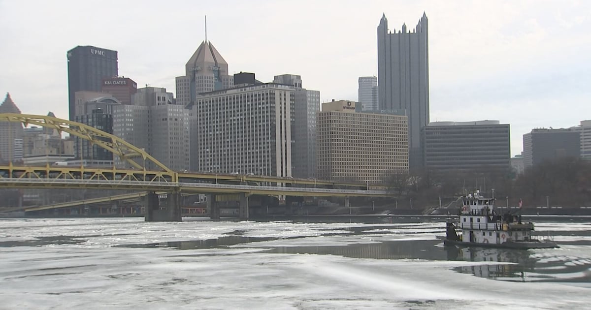 Isolated showers, falling temperatures later this afternoon – WPXI