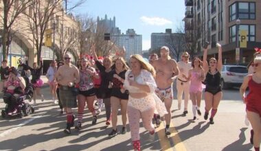 Underwear-clad runners in Pittsburgh help raise funds, awareness of genetic condition – WPXI
