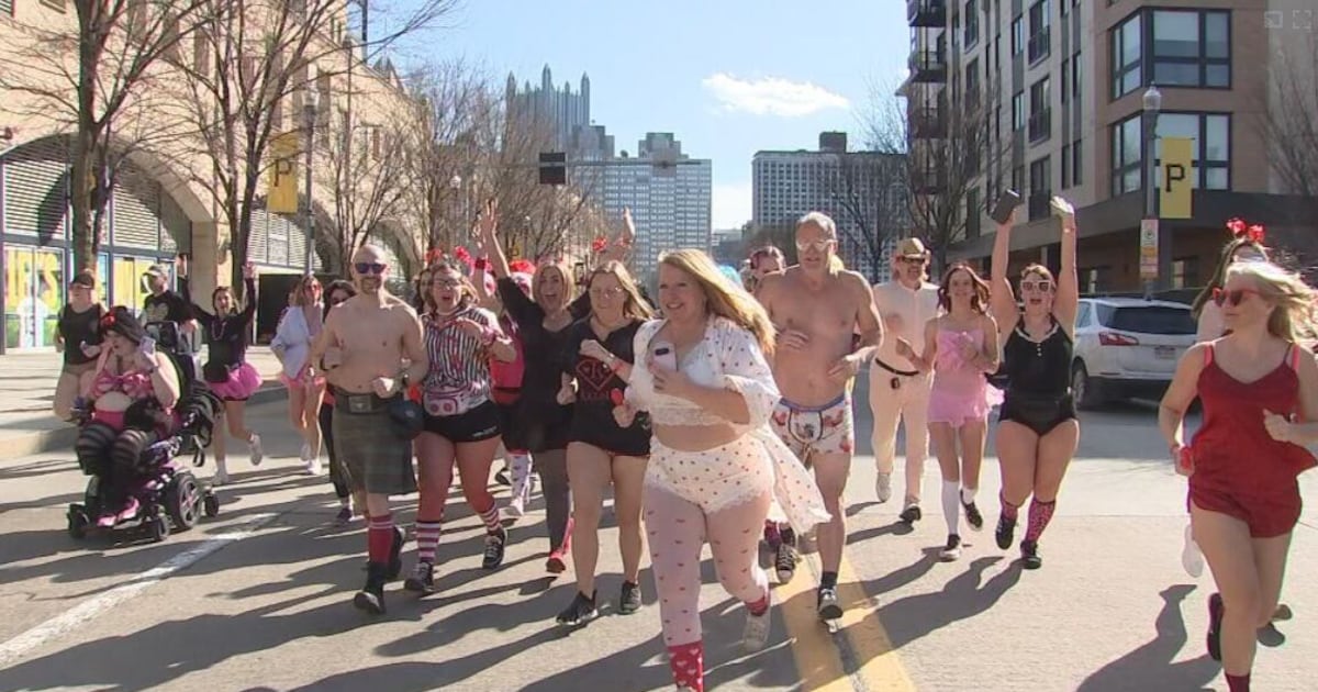 Underwear-clad runners in Pittsburgh help raise funds, awareness of genetic condition – WPXI