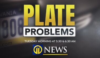 Pennsylvania has a problem with license plates, and it could cost drivers – WPXI