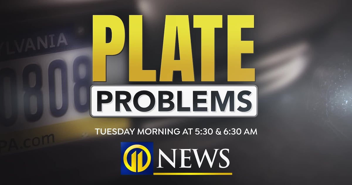 Pennsylvania has a problem with license plates, and it could cost drivers – WPXI