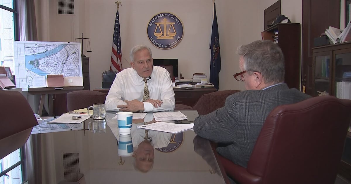 DA gives update on investigation into fight involving Pittsburgh officers – WPXI