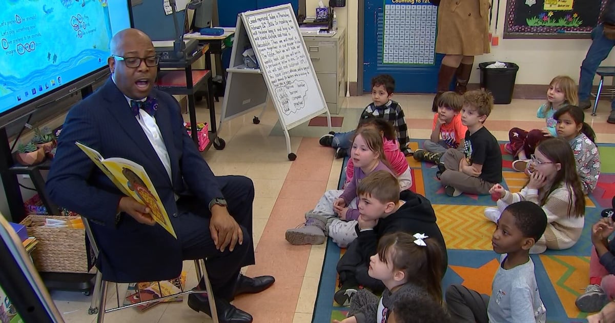 Pittsburgh Public Schools hosts fourth annual ‘Black Men Read’ initiative to inspire students