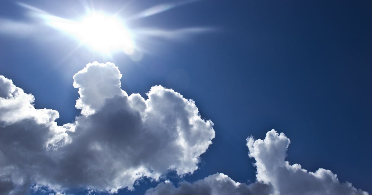 Mostly sunny skies, warmer temperatures on Thursday