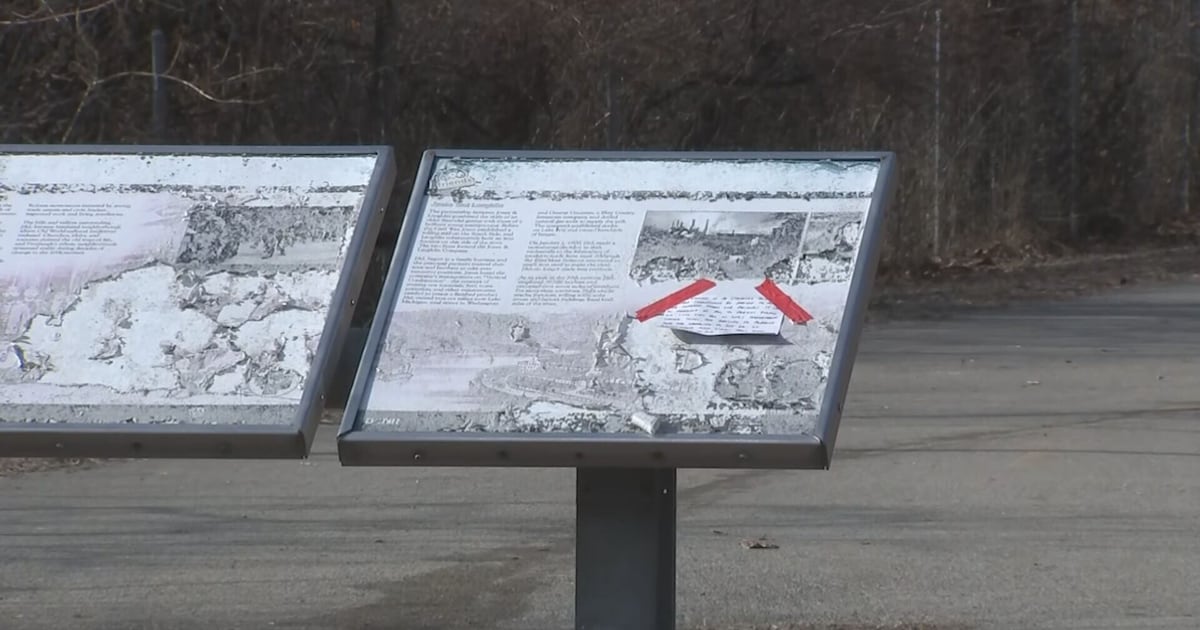 Man taken to hospital after falling from Eliza Furnace trail in Oakland