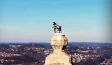 ‘If one slip happens, that’s it.’ Man who climbed Gulf Tower in Pittsburgh speaks with Channel 11