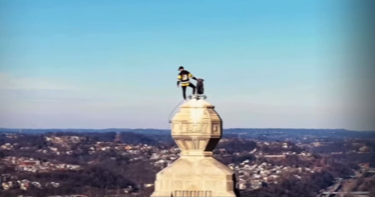 ‘If one slip happens, that’s it.’ Man who climbed Gulf Tower in Pittsburgh speaks with Channel 11