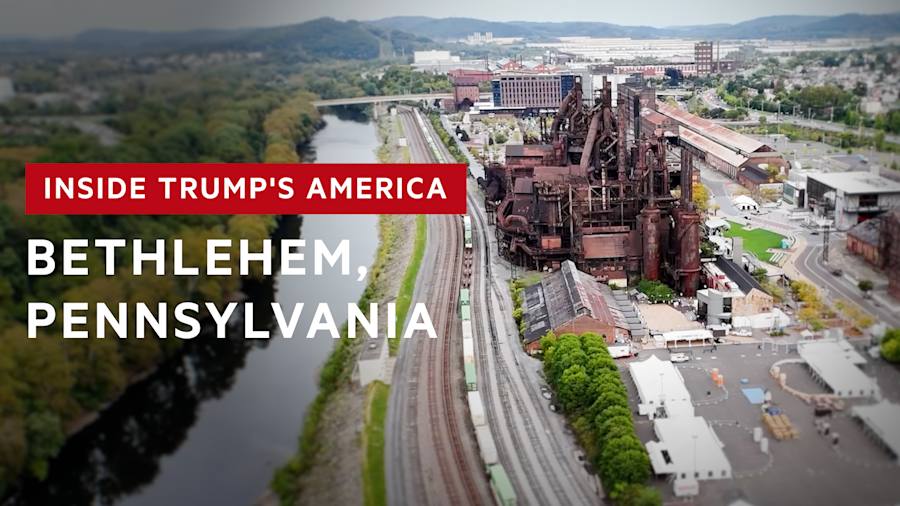 What one US city tells us about Trump's America