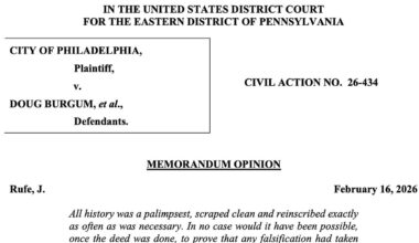 A Presidents' Day lesson from Philadelphia