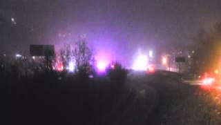 2 hurt after crash on I-79 in Washington County