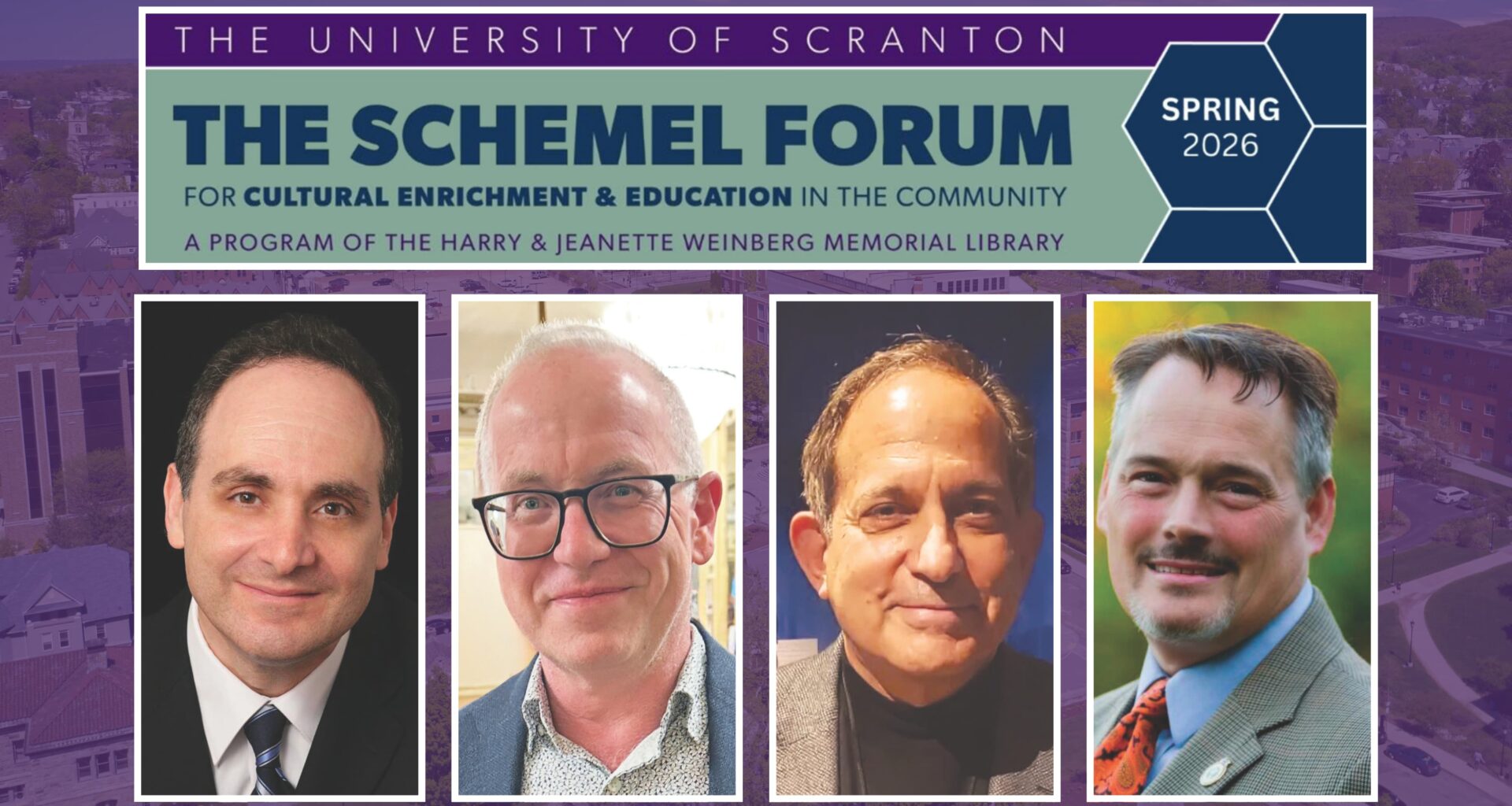 Schemel Forum Announces Collaborative Programs for Spring