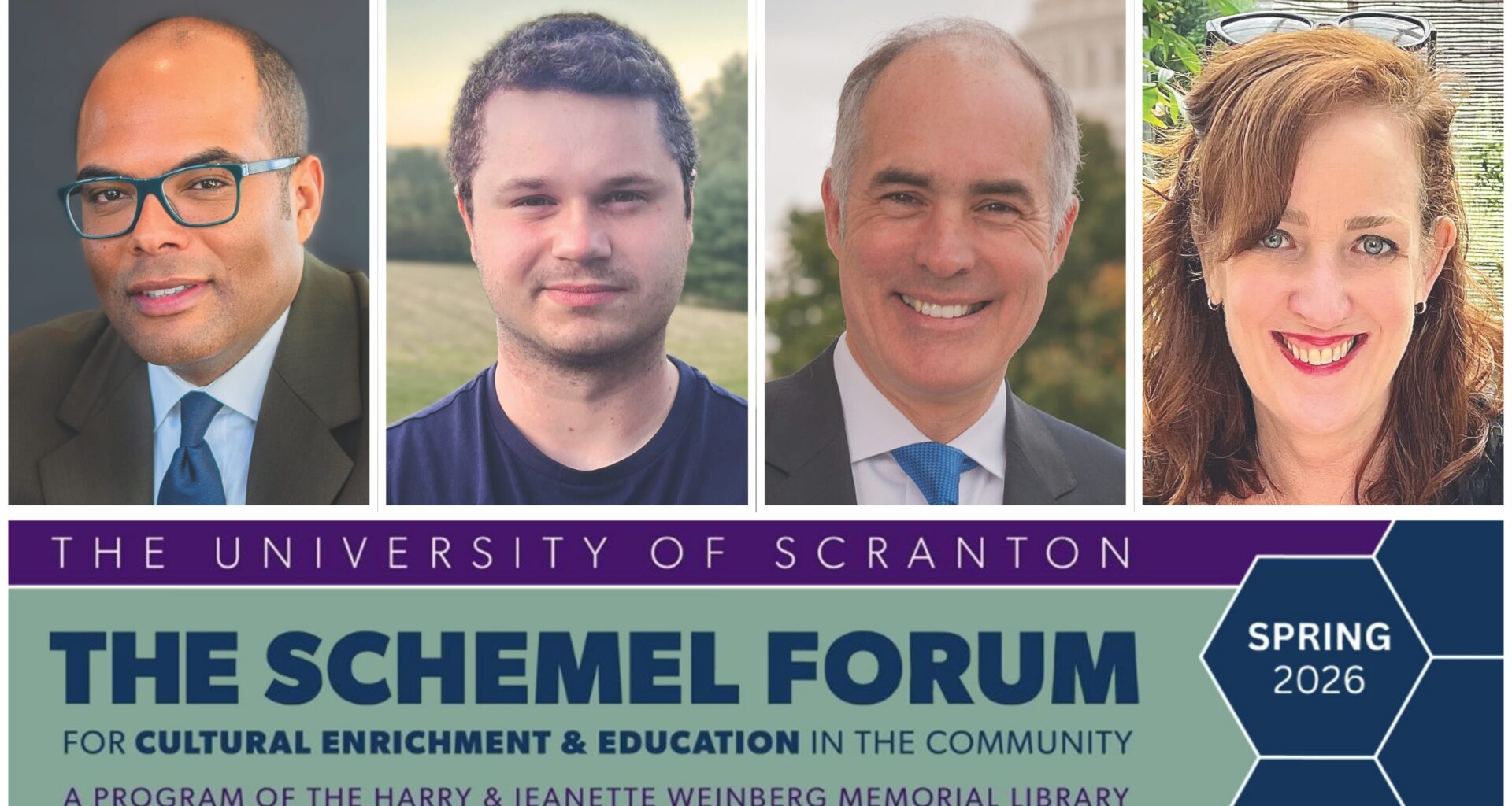 Schemel Forum Spring Luncheon Seminars Announced