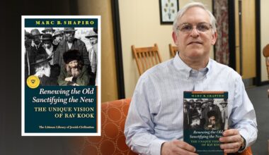 Dr. Marc Shapiro’s 9th Book a Sacks Prize Finalist