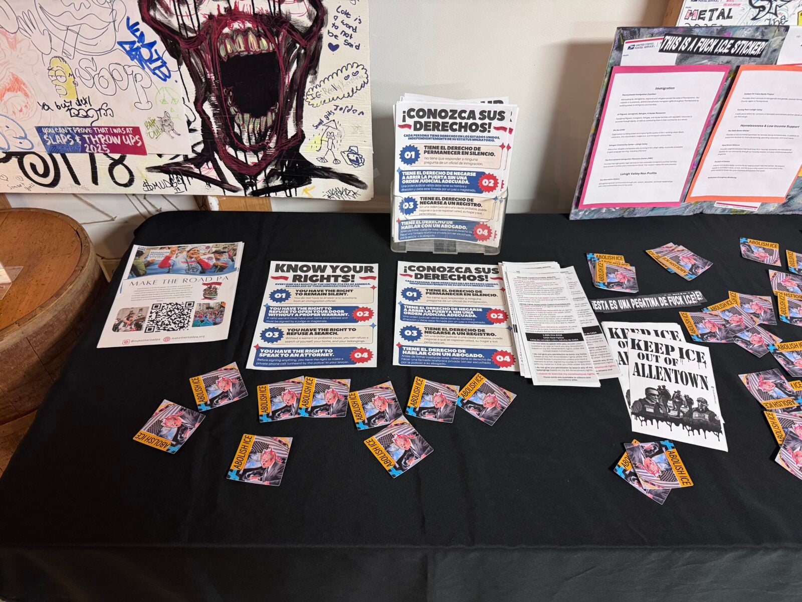 alternative gallery allentown pa icebreaker art event