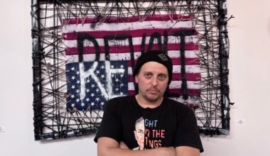 As ICE presence grows, Allentown artists find their voice at gallery show