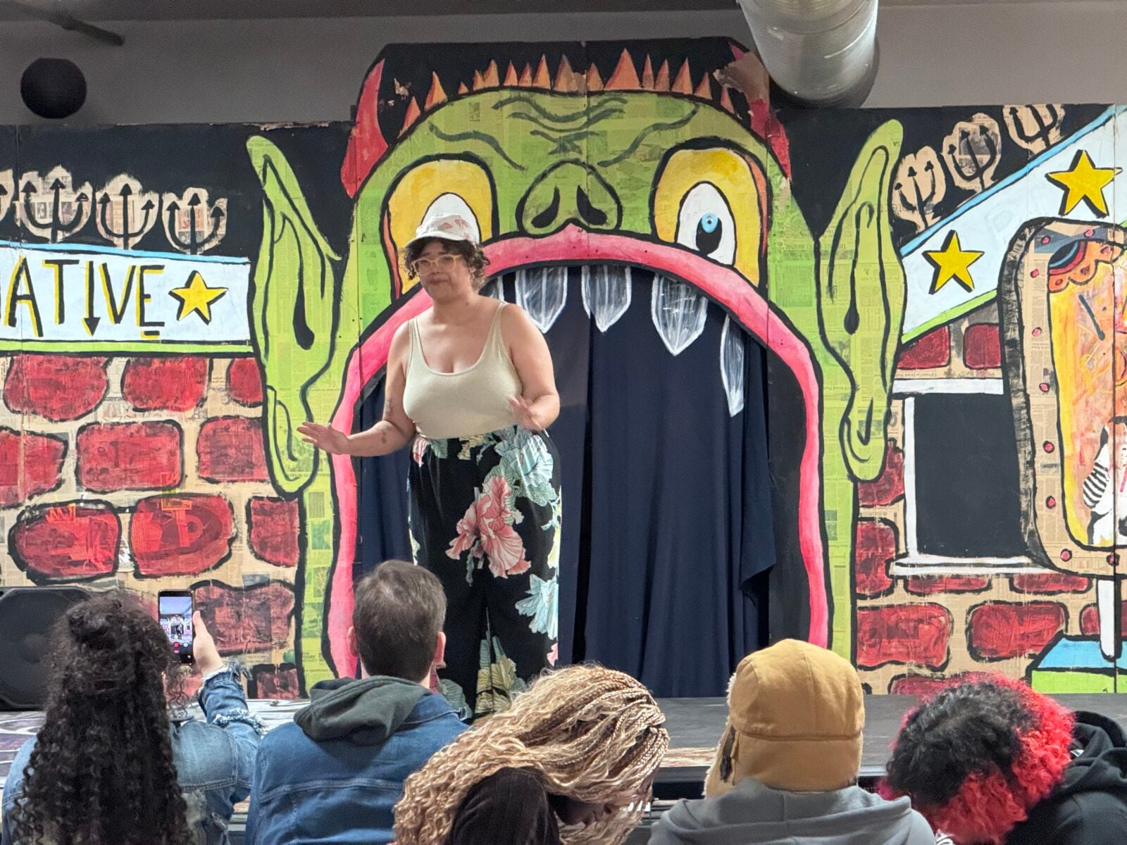 magnus matteo alternative gallery icebreaker allentown pa