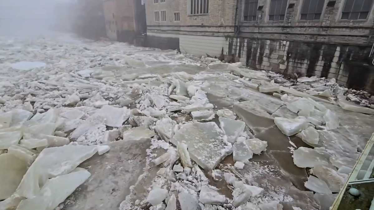 Flood watch for ice jam flooding risks in Western Pennsylvania