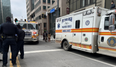 Man dies after falling from height in Downtown Pittsburgh