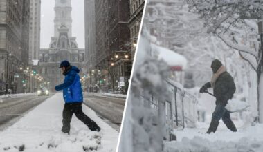 Winter storm drops more than a foot of snow on Philly – NBC10 Philadelphia