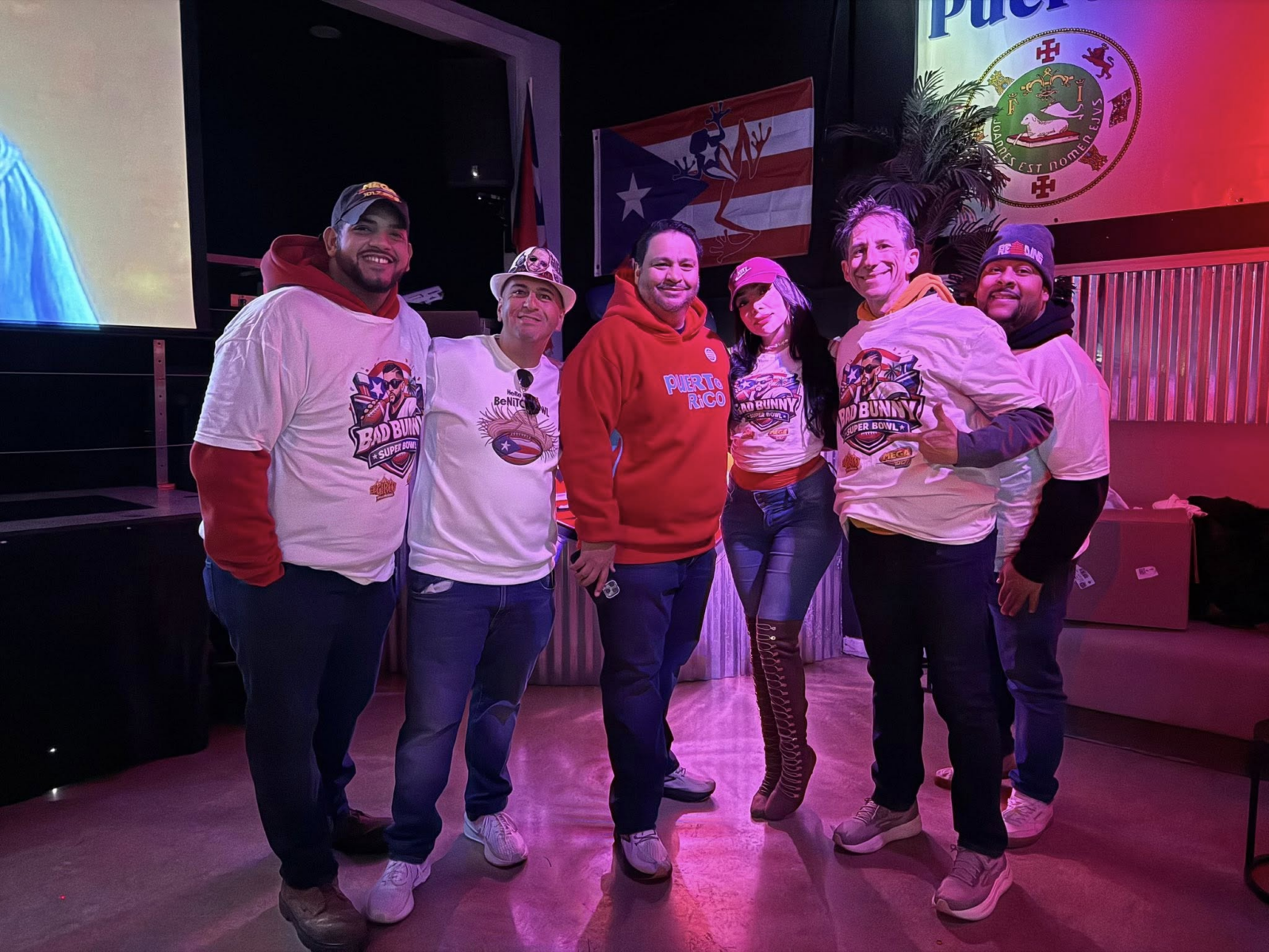 bad bunny watch party puerto rican club bethlehem pa la mega victor matt tuerk allentown