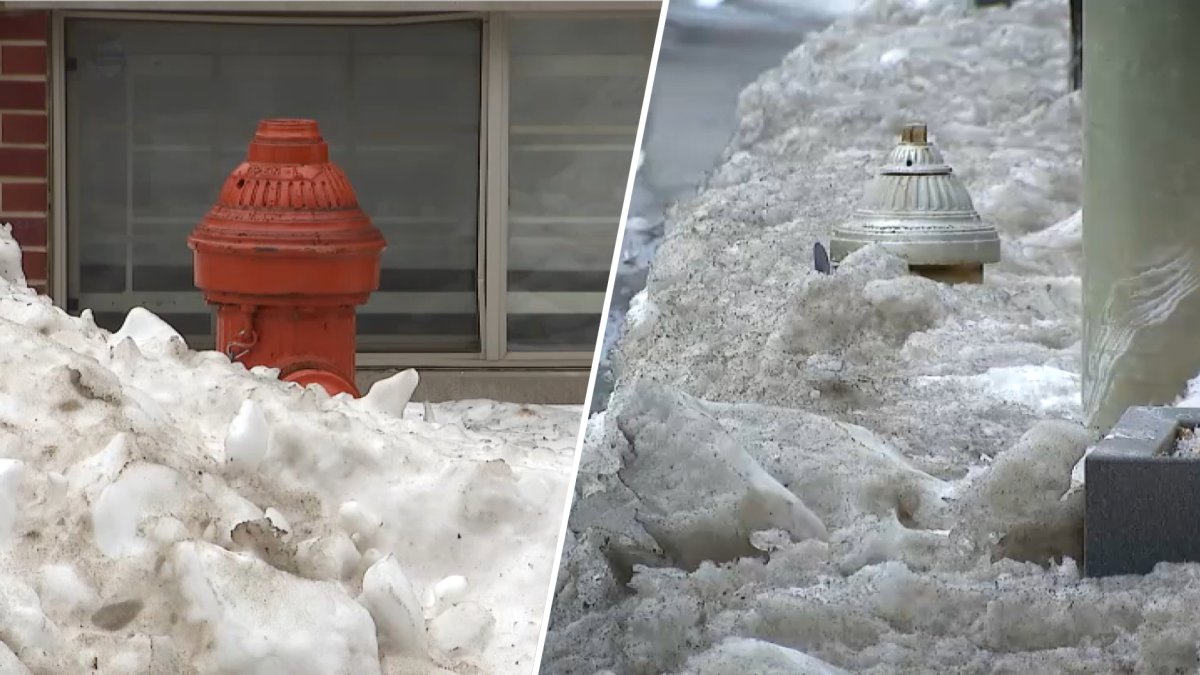 Fire hydrants buried in snow causing issues for firefighters – NBC10 Philadelphia