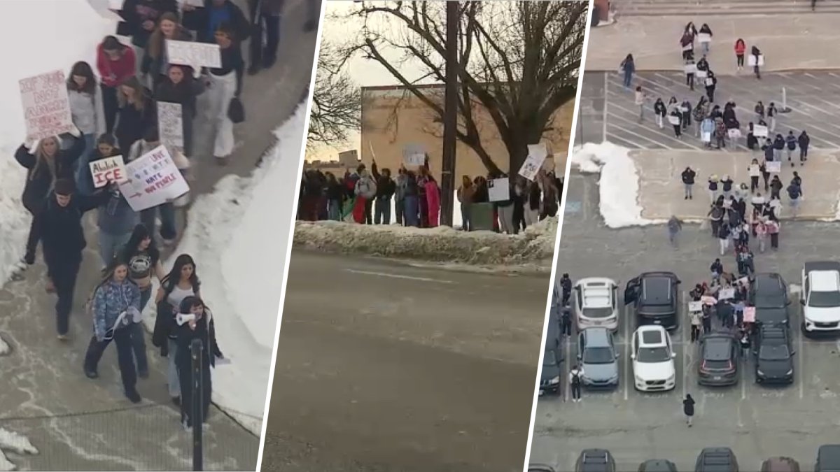 Students walk out of Pa. and NJ high schools to protest ICE – NBC10 Philadelphia