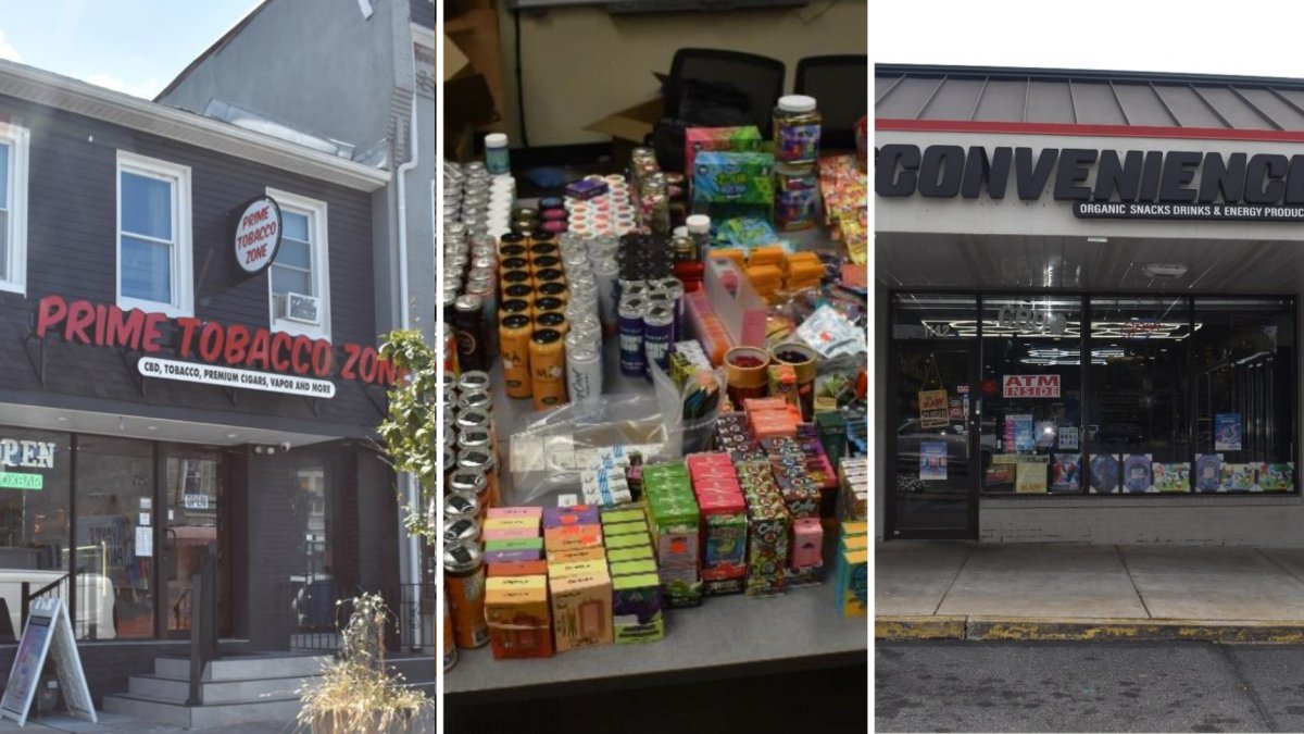 Shops found to sell high-potency THC products to underaged people – NBC10 Philadelphia