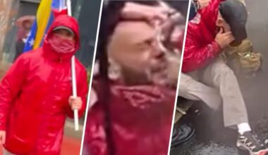 Man sought in pepper spray attack during rally on Market Street – NBC10 Philadelphia