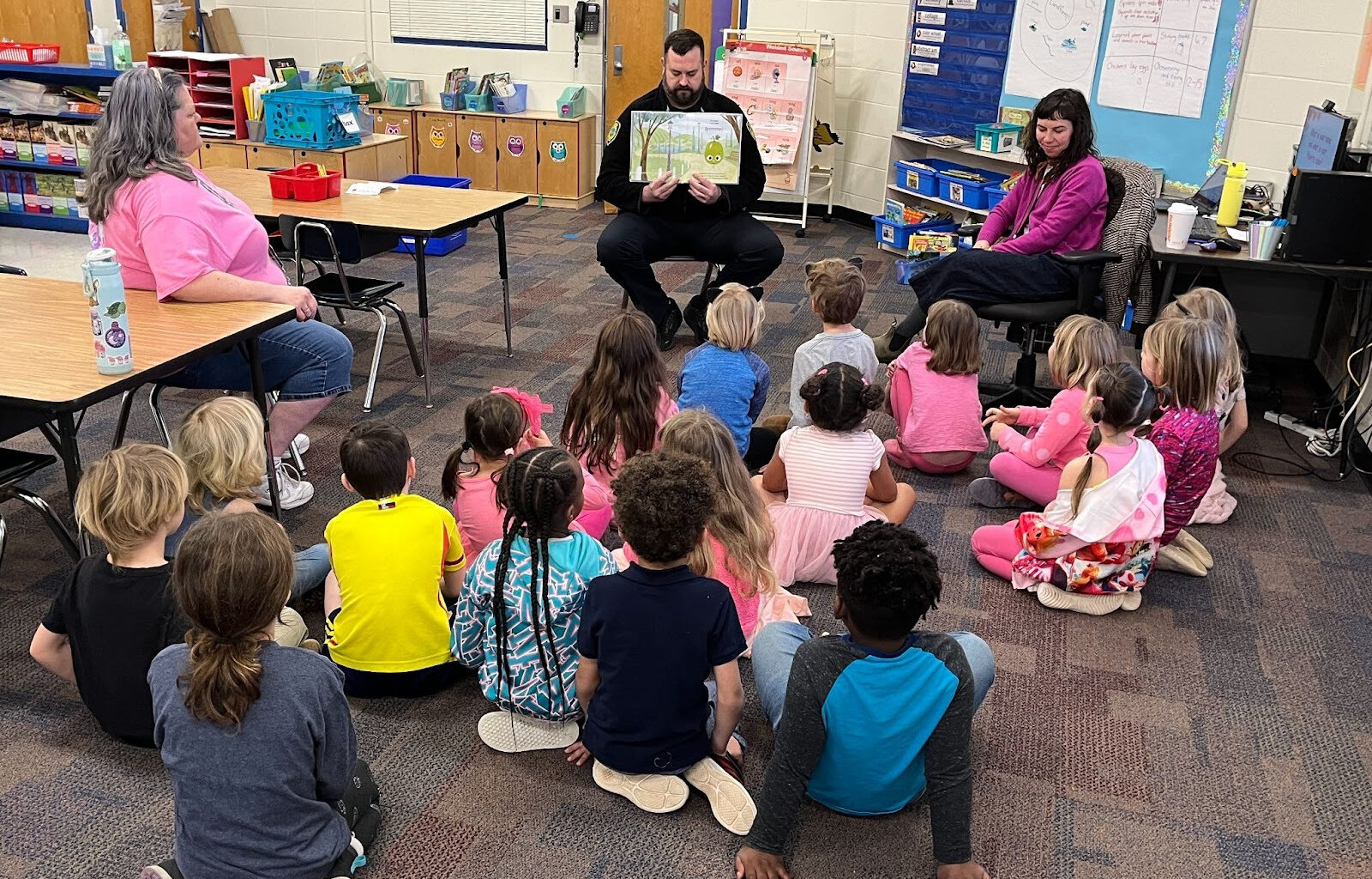 Asheville City Schools is an example for reading instruction