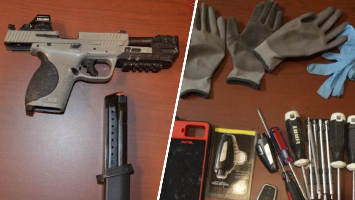 Shots fired during attempted car theft in Montgomery County – NBC10 Philadelphia