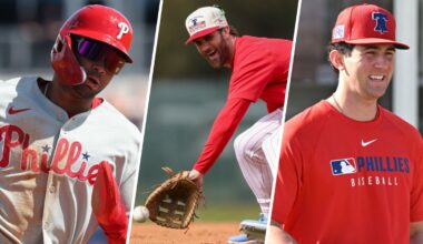 Phillies’ pitchers and catchers report for 2026 spring training – NBC Sports Philadelphia