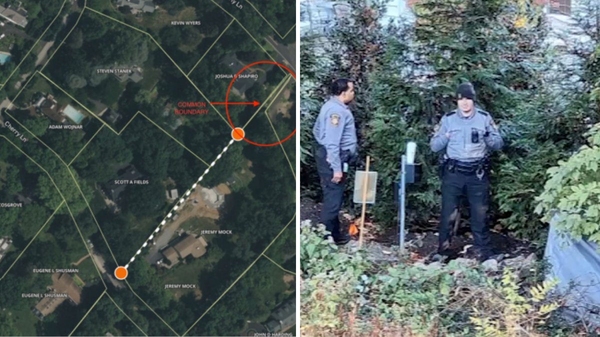 Gov. Shapiro and neighbor sue each other over land dispute – NBC10 Philadelphia